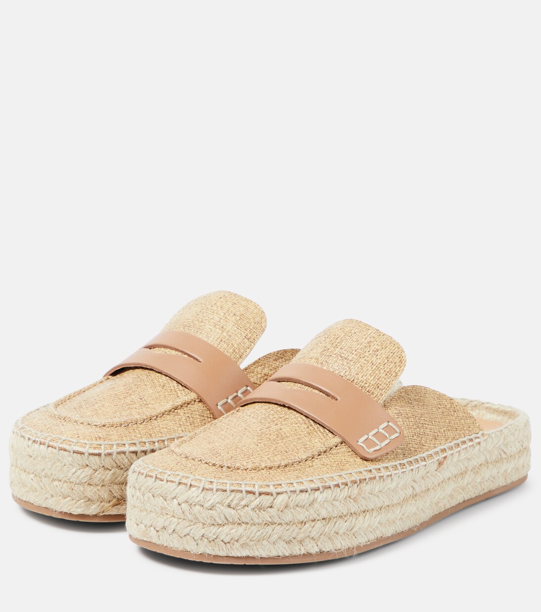 레더 트리밍 뮬 | JW Anderson