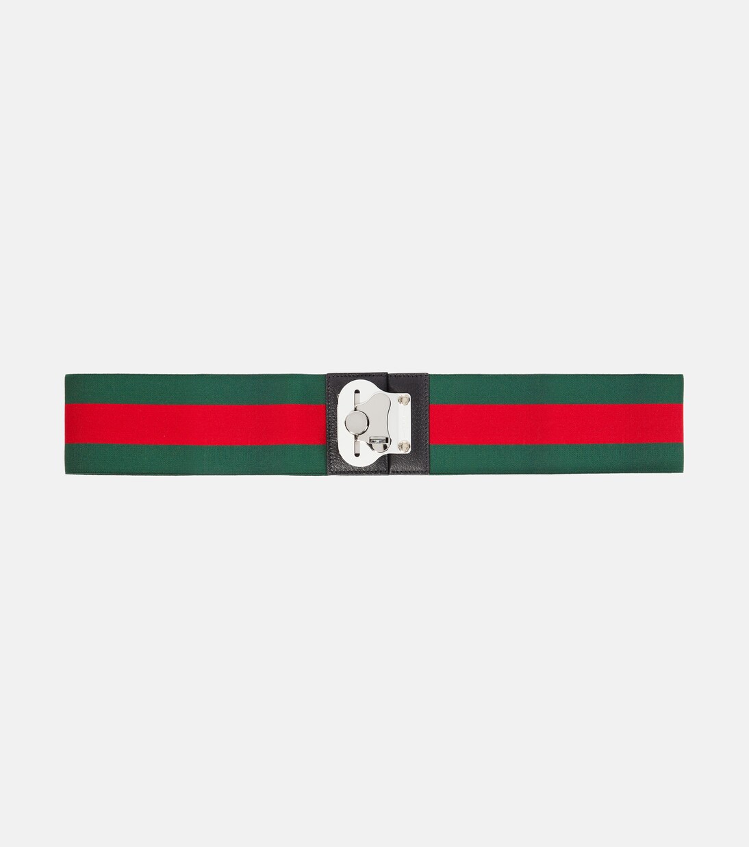Web Stripe luggage strap  | Gucci