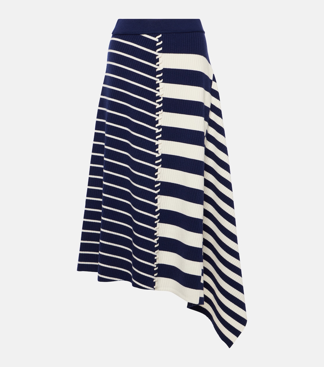 Midirock Braylon aus einem Wollgemisch | Simkhai