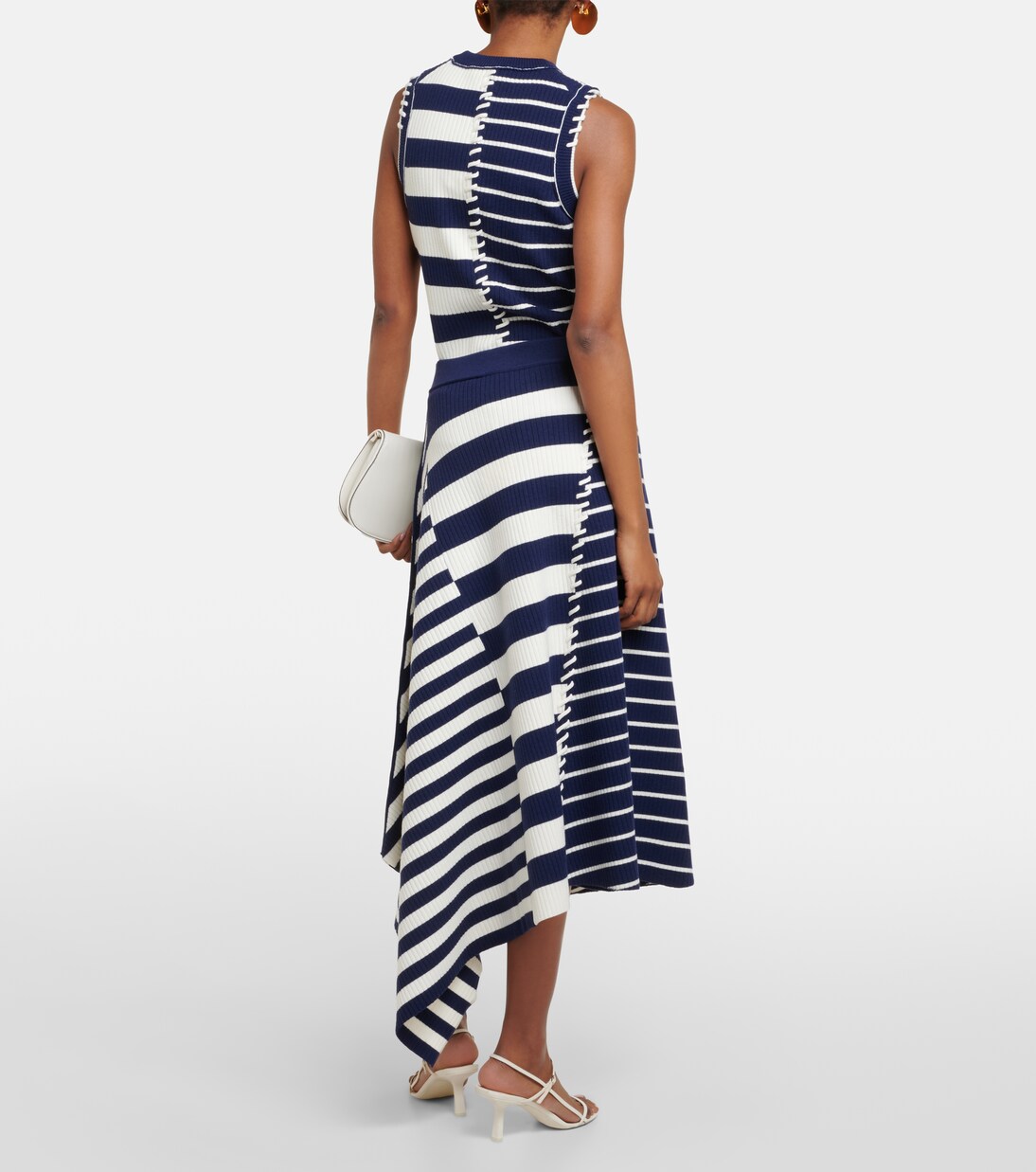 Midirock Braylon aus einem Wollgemisch | Simkhai