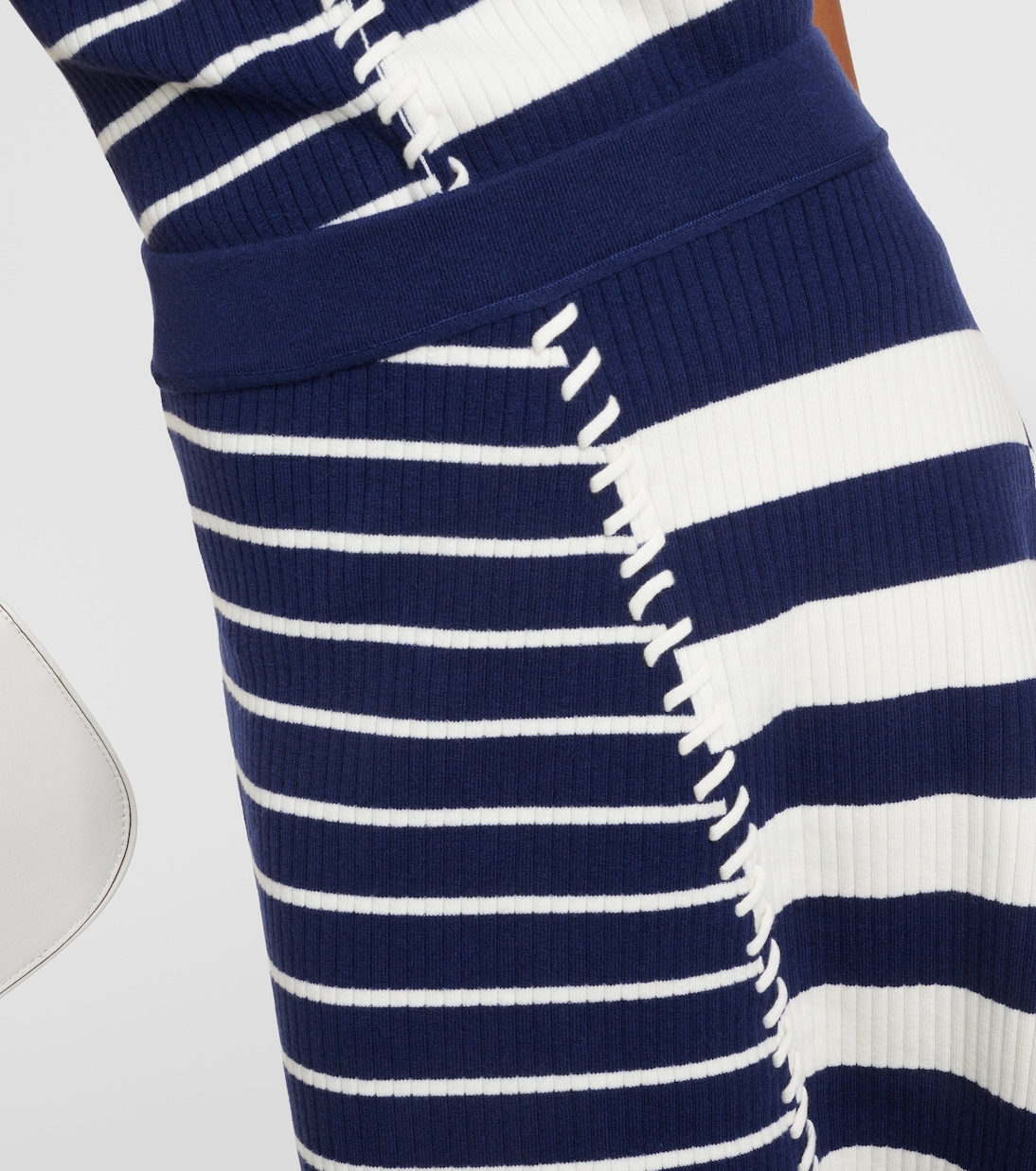 Midirock Braylon aus einem Wollgemisch | Simkhai