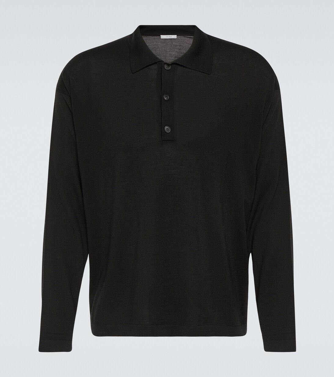 Djon wool polo sweater | The Row