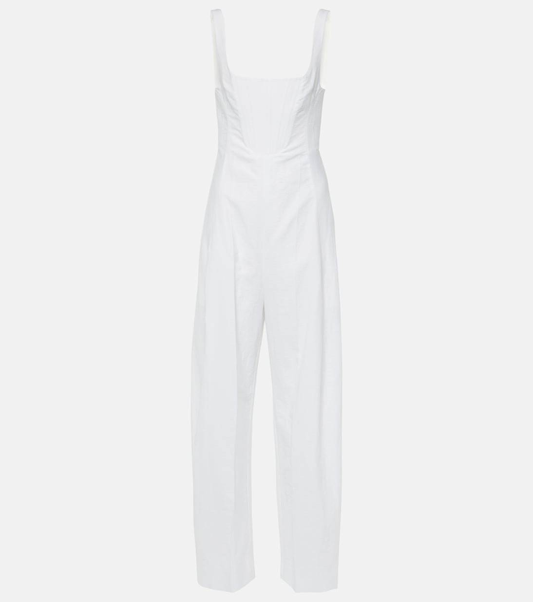 Linen and cotton jumpsuit | Stella McCartney