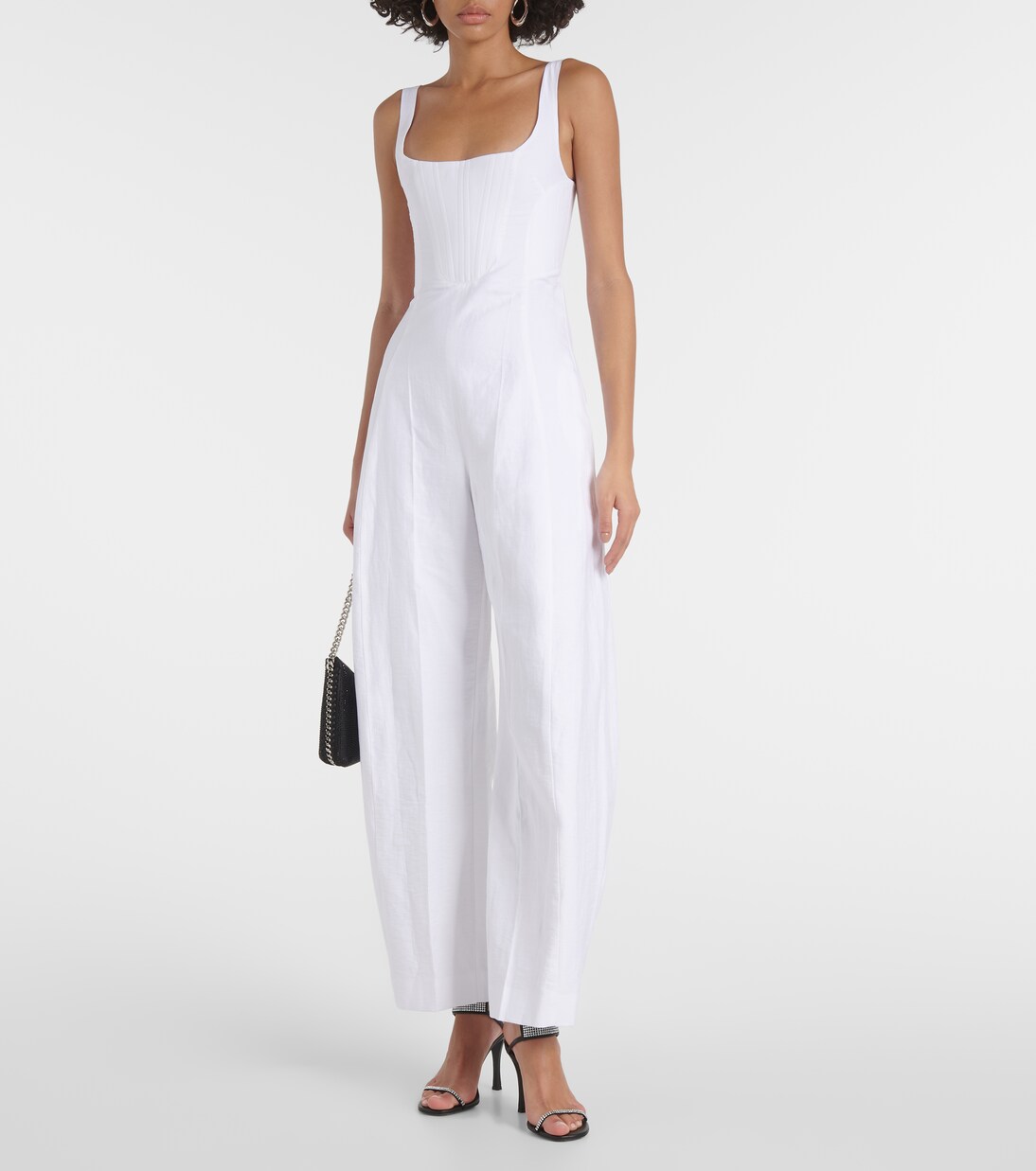 Linen and cotton jumpsuit | Stella McCartney