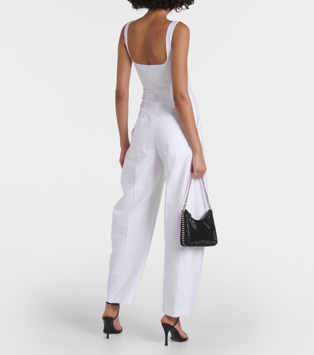 Linen and cotton jumpsuit | Stella McCartney