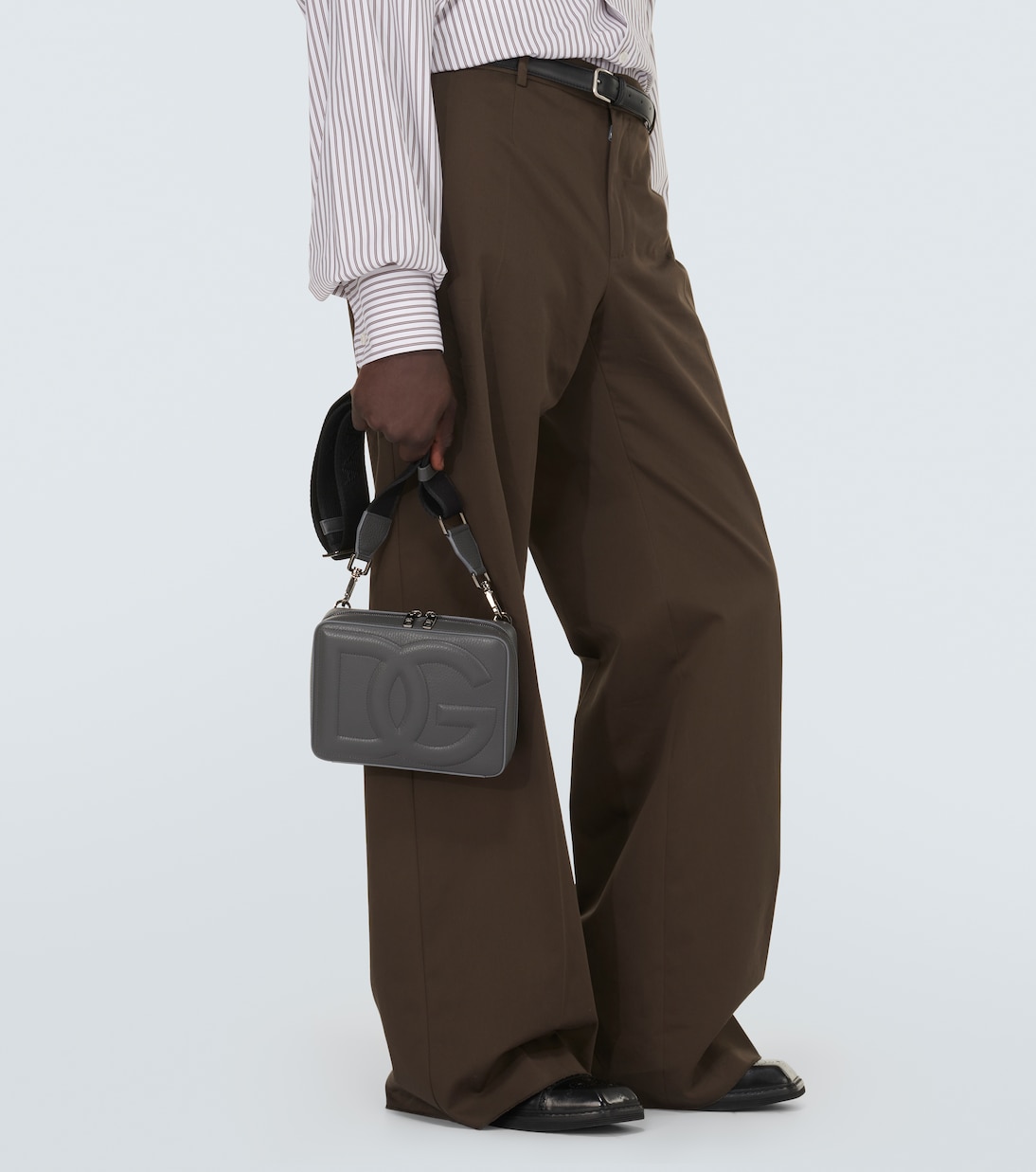 DG leather camera bag | Dolce&Gabbana