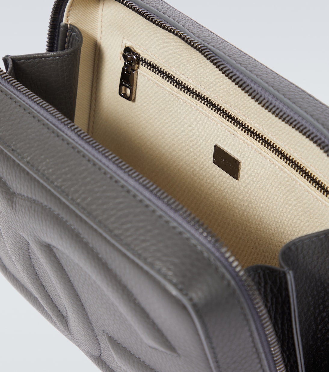 DG leather camera bag | Dolce&Gabbana