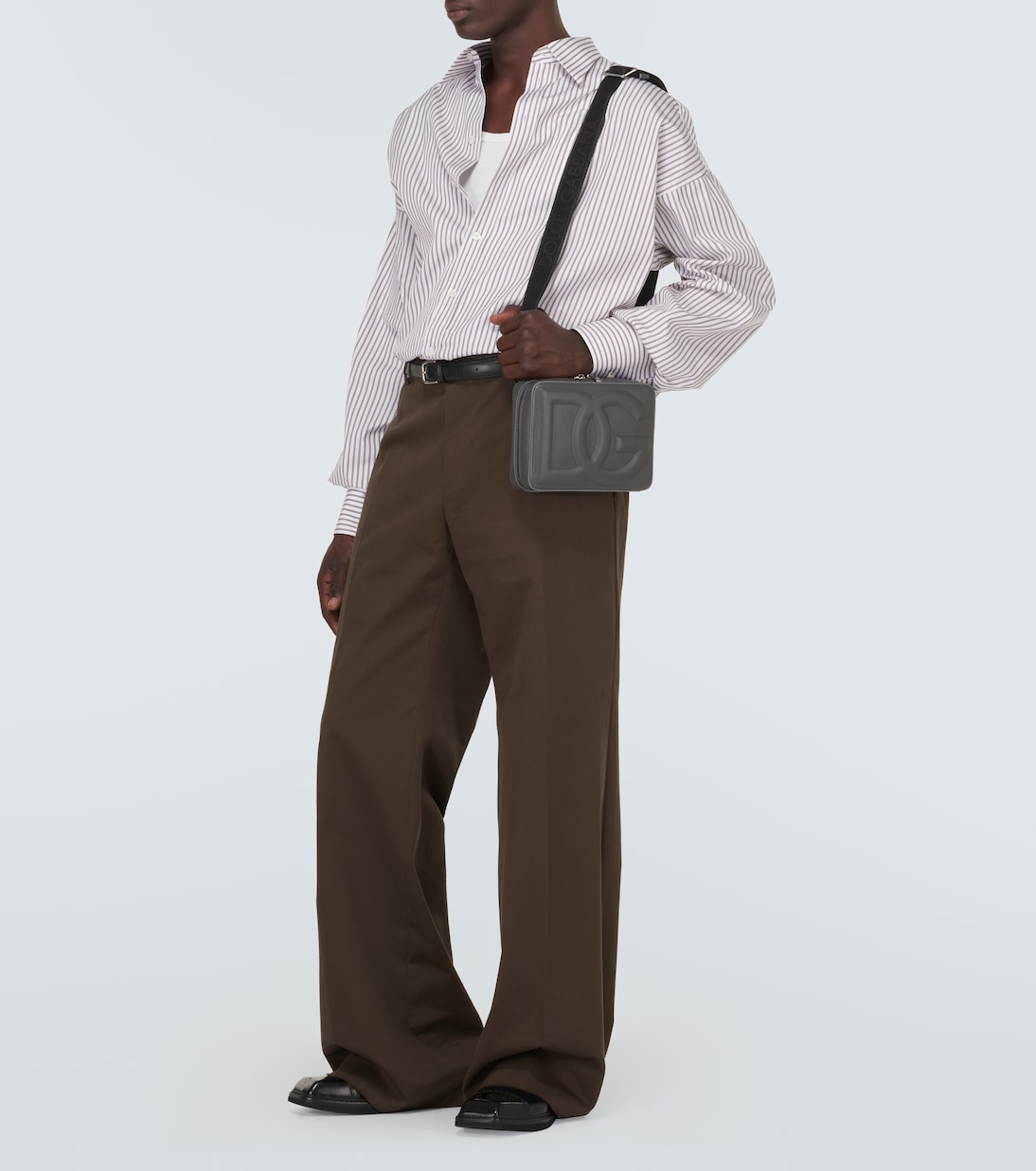 DG leather camera bag | Dolce&Gabbana