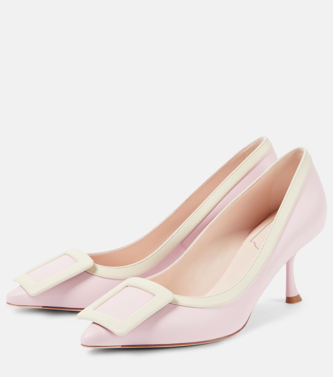 Escarpins Viv’ in the City en cuir | Roger Vivier