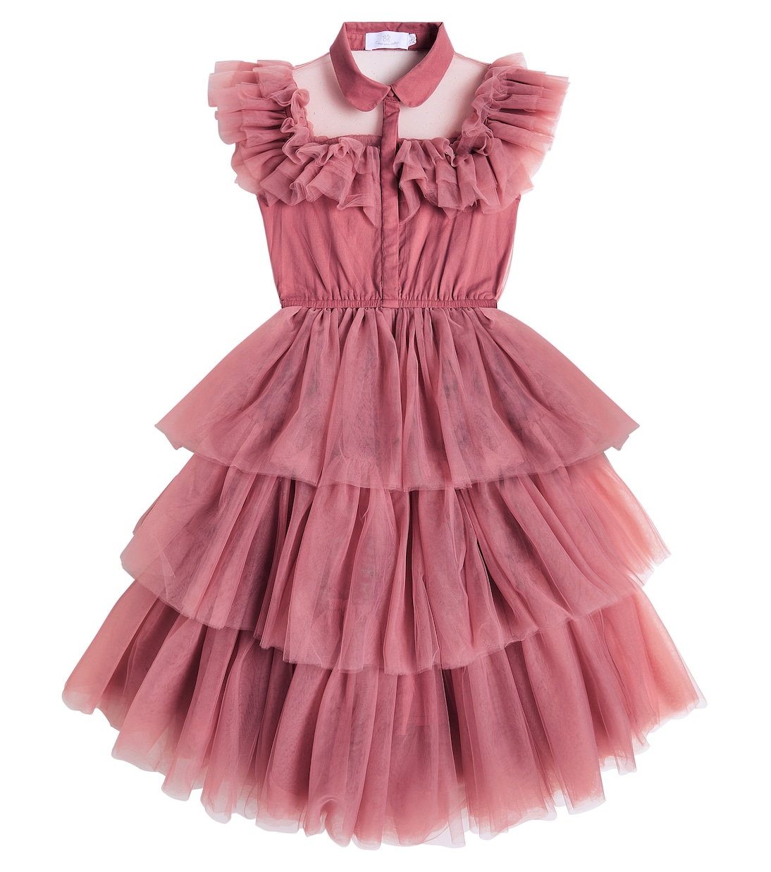 Jeena ruffled dress | C'era Una Volta
