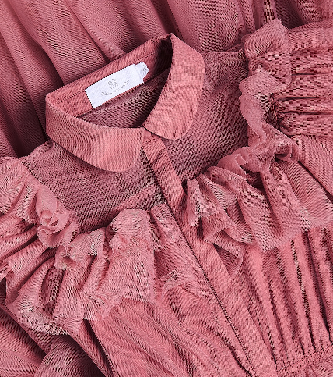 Jeena ruffled dress | C'era Una Volta