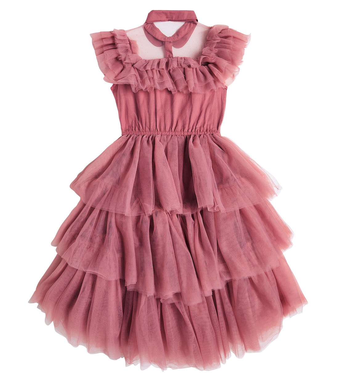 Jeena ruffled dress | C'era Una Volta