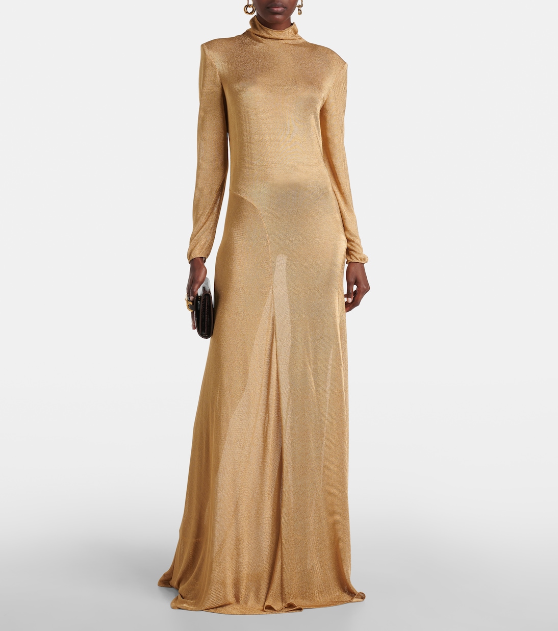 Abito lungo in jersey | Tom Ford