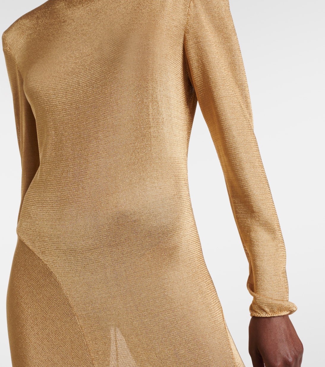 Abito lungo in jersey | Tom Ford