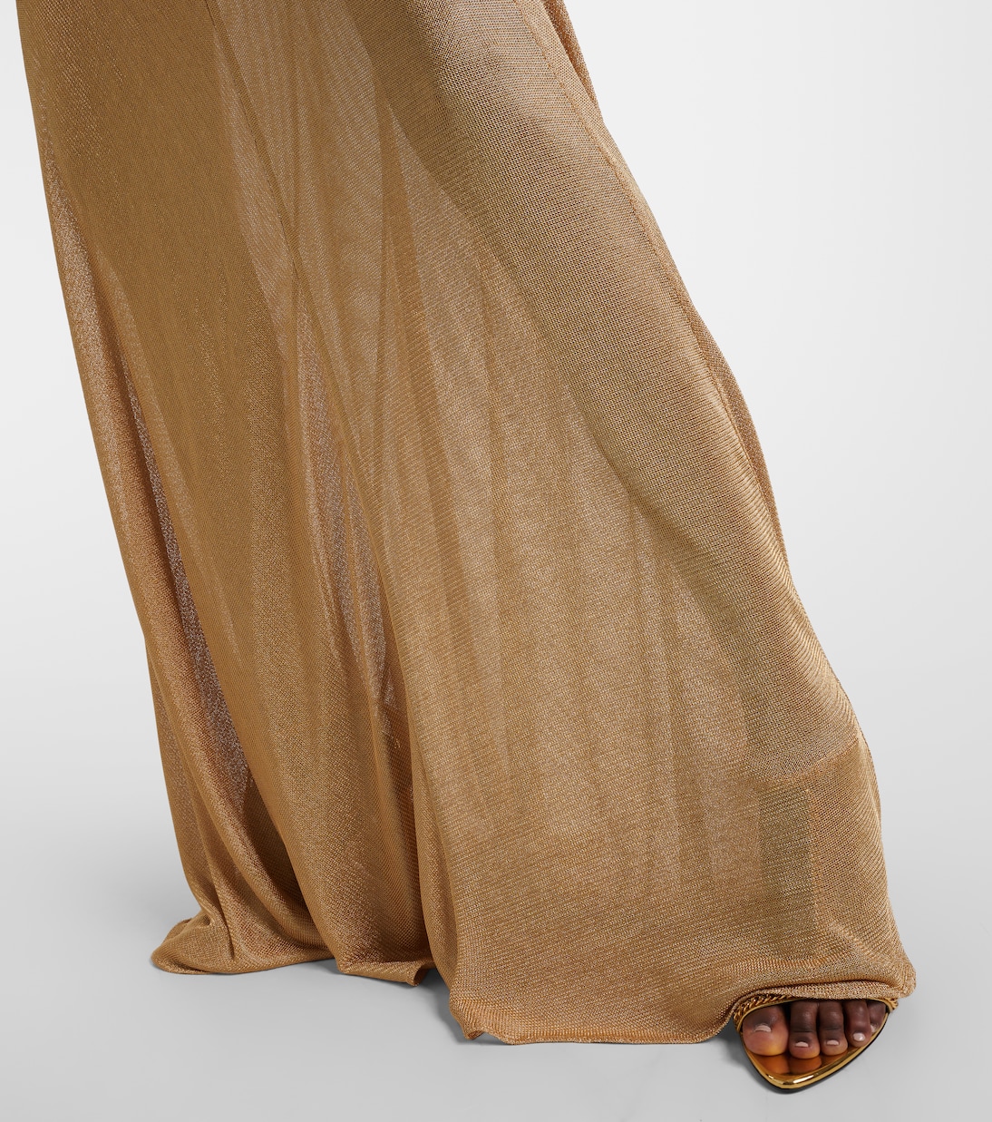 Abito lungo in jersey | Tom Ford