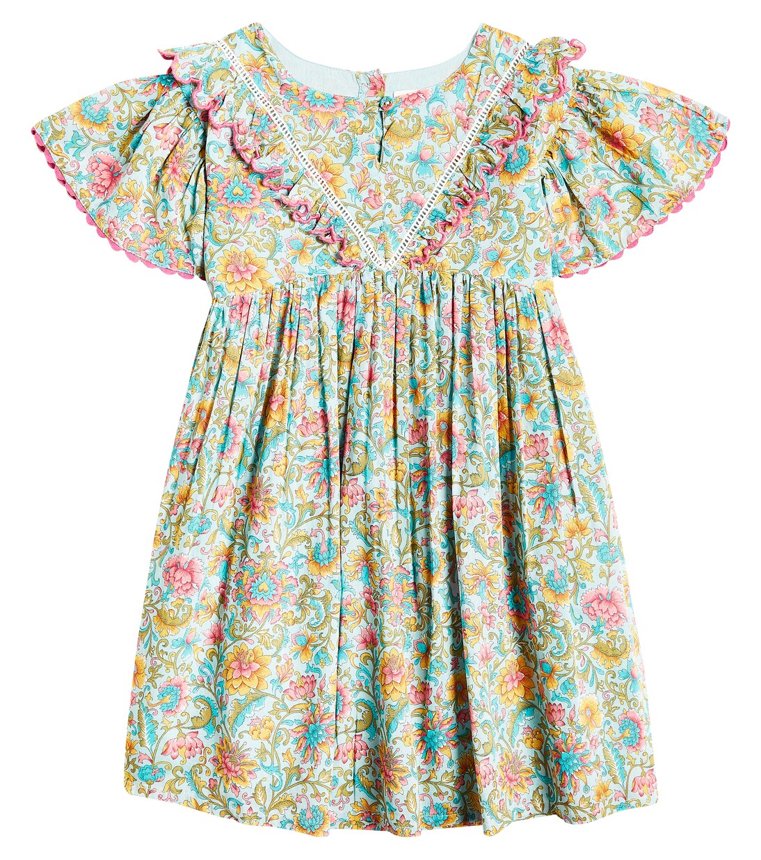 Siloe floral cotton dress | Louise Misha