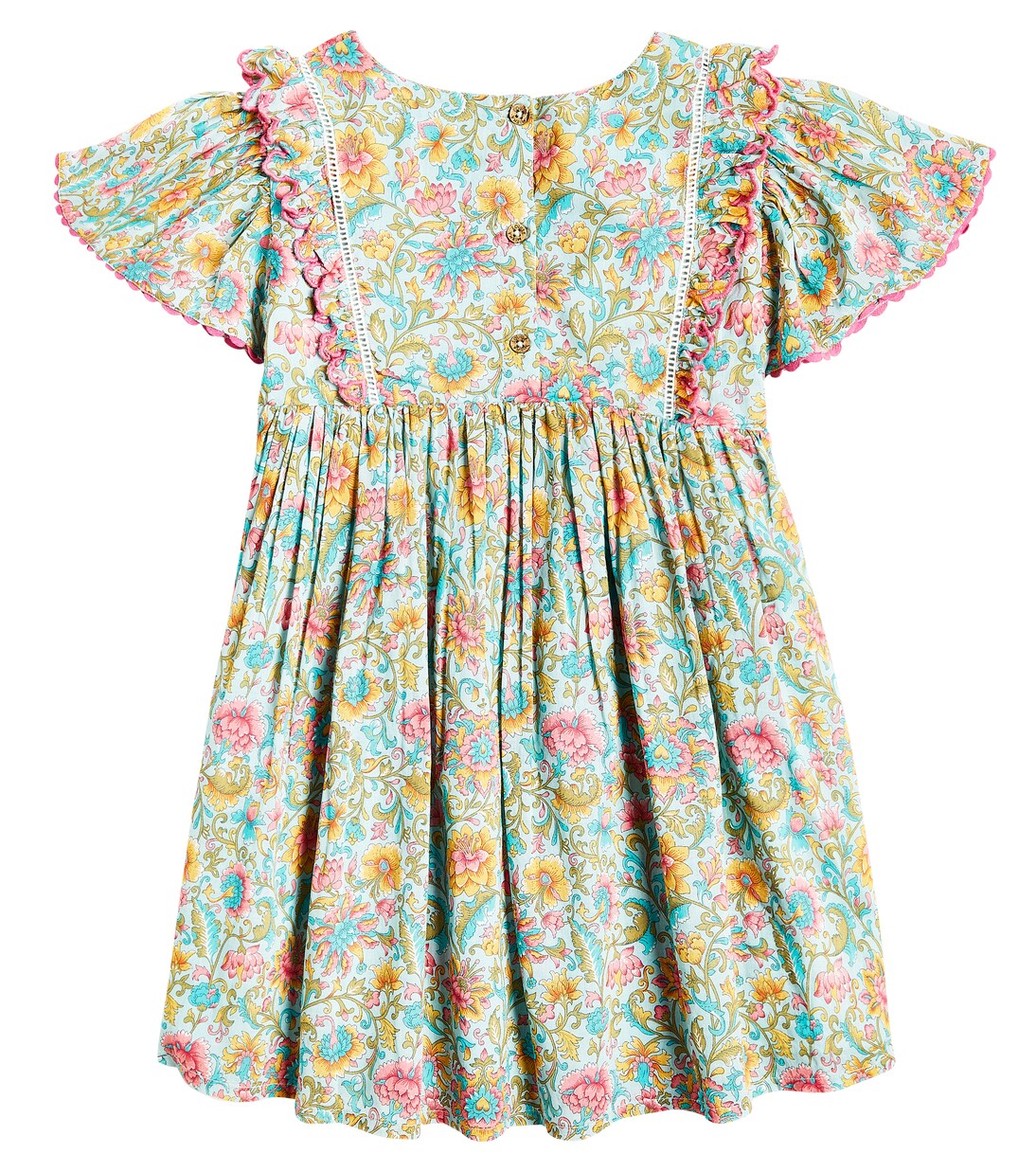 Siloe floral cotton dress | Louise Misha