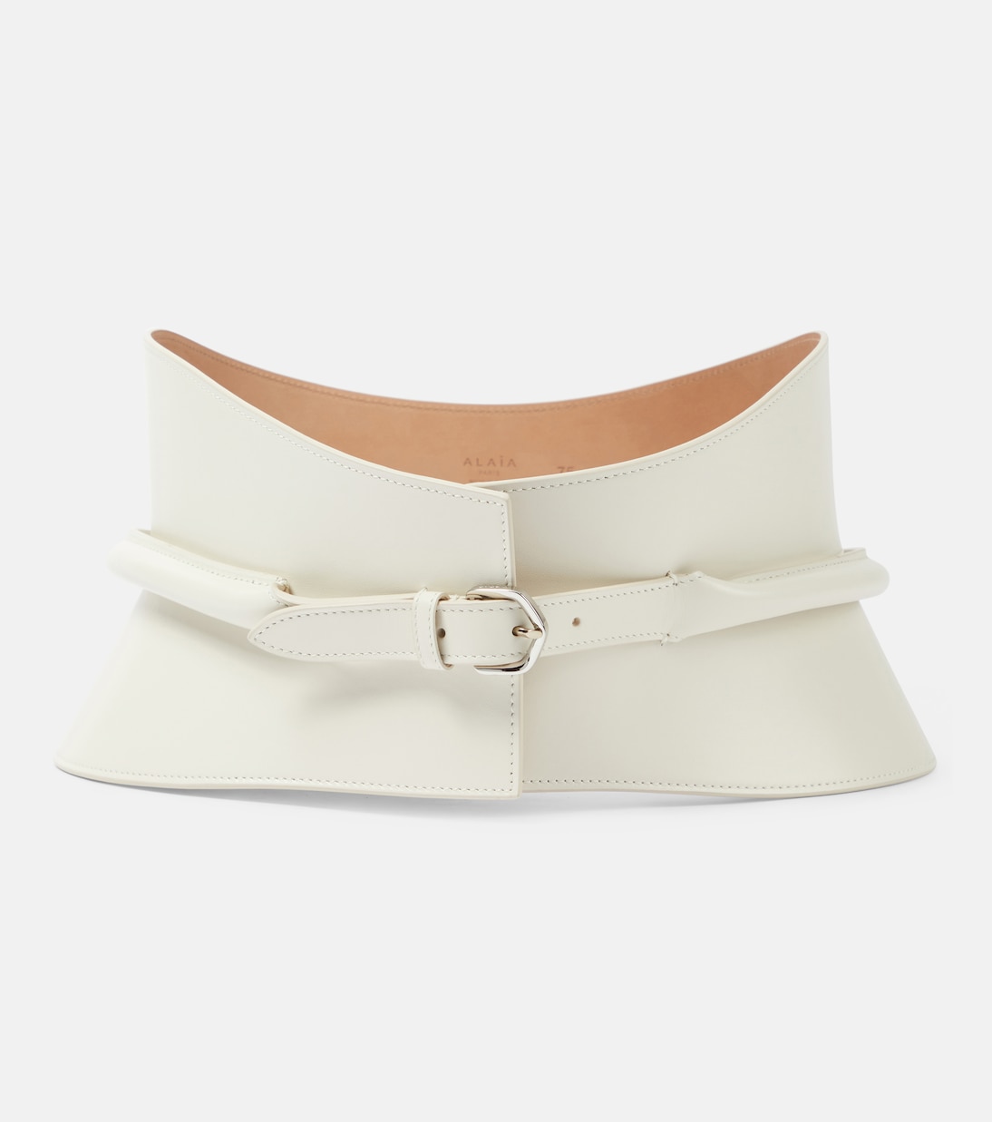 Ceinture Neo en cuir | Alaïa