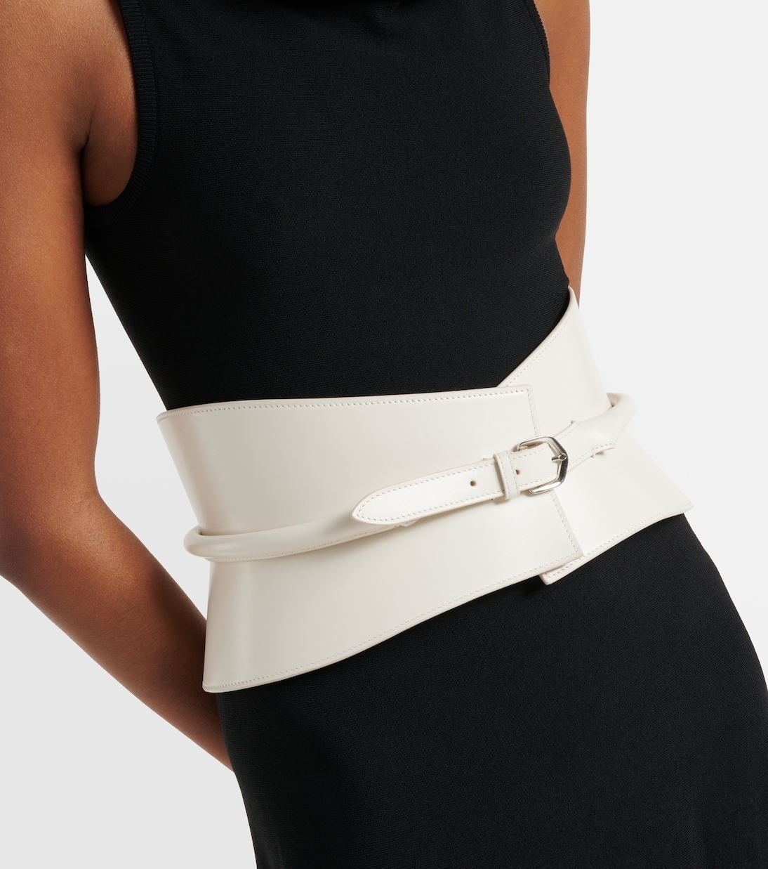 Ceinture Neo en cuir | Alaïa