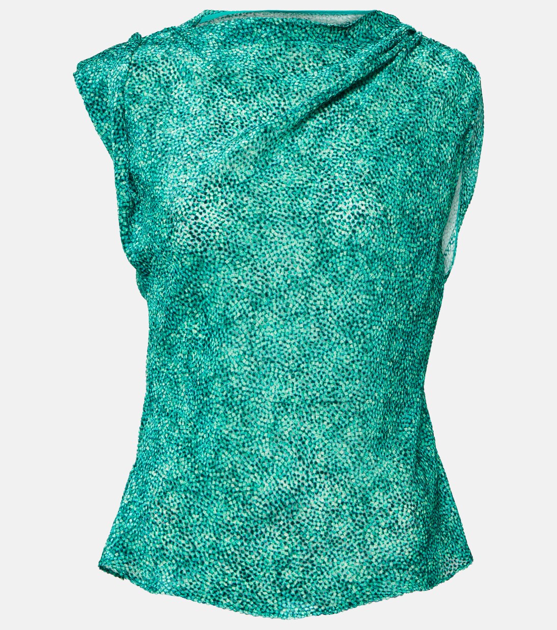 Samia silk-blend top | Isabel Marant