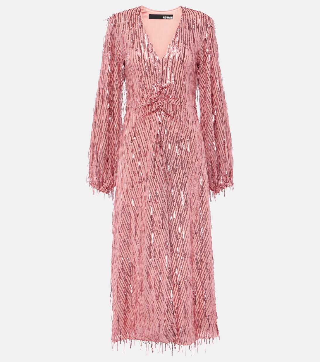 Sequined midi dress | Rotate