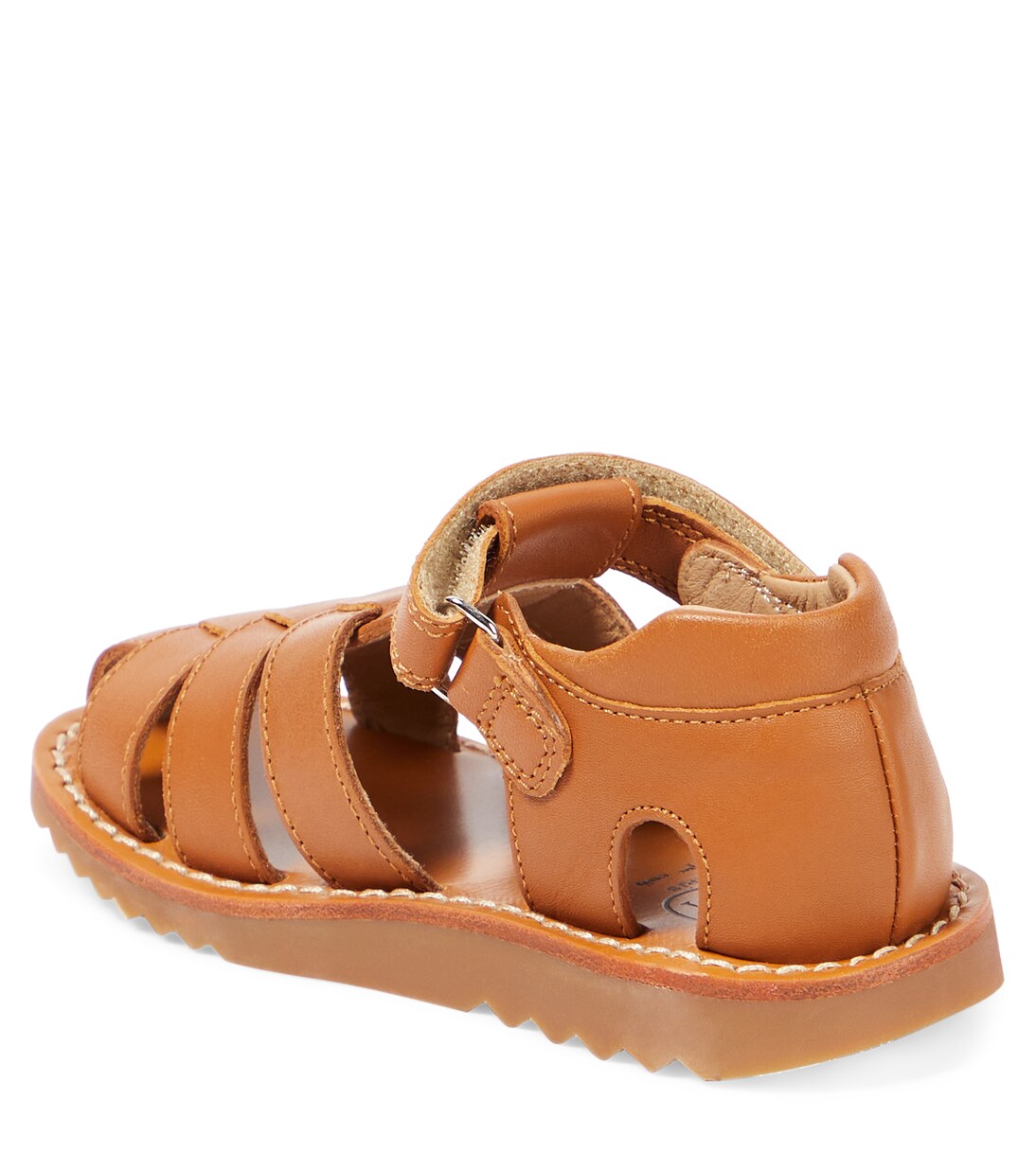 Waff Papy leather sandals | Pom d'Api