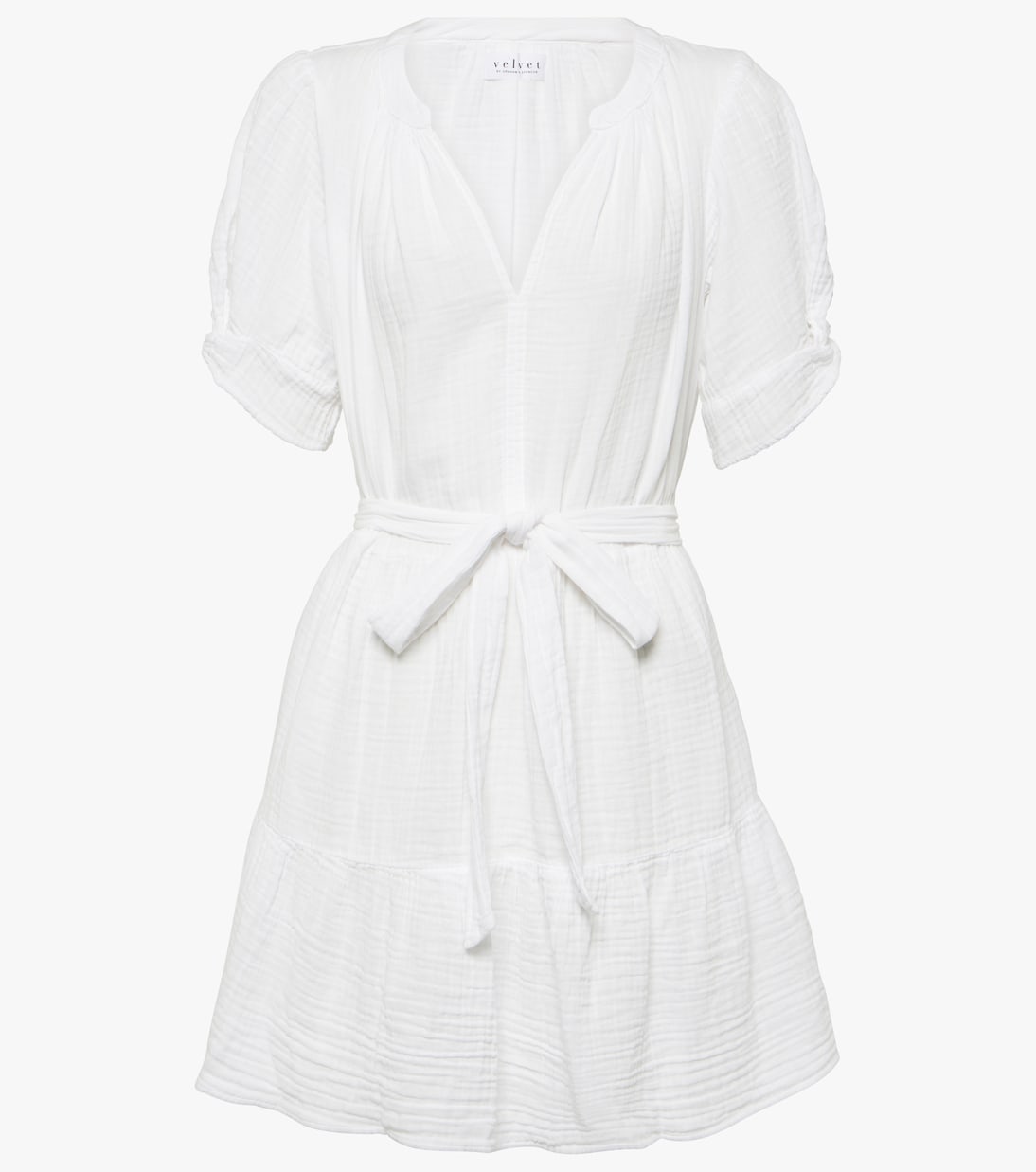 Robe Bella en coton | Velvet