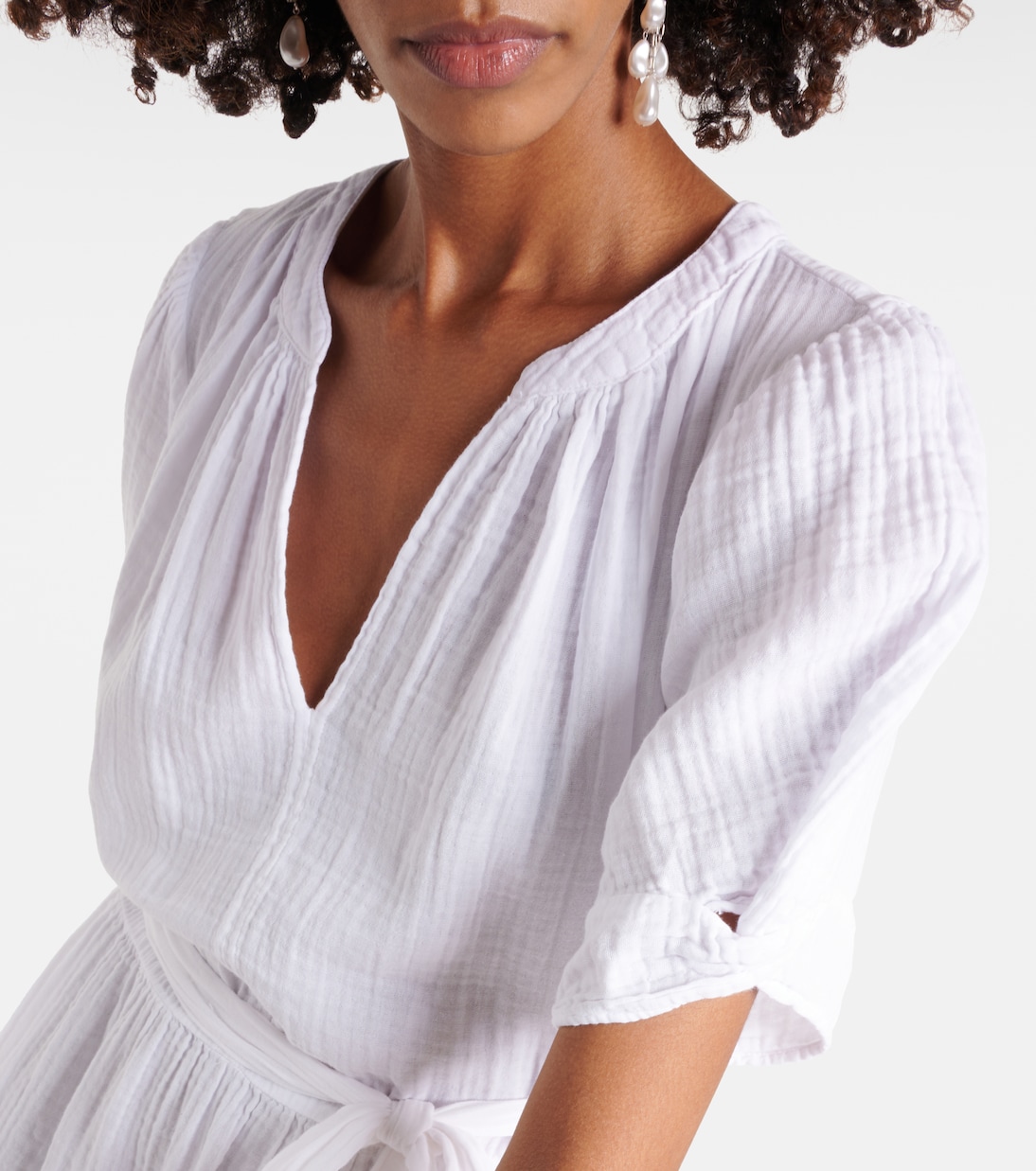 Robe Bella en coton | Velvet