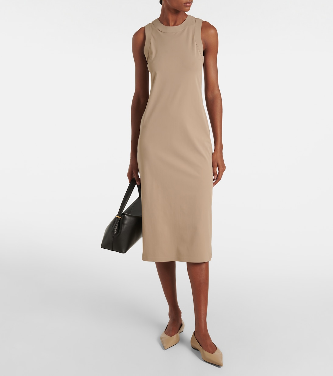 Abito midi Emilia in jersey | Max Mara