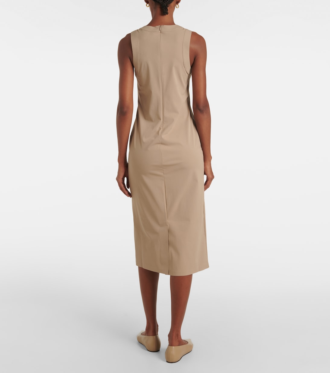 Abito midi Emilia in jersey | Max Mara