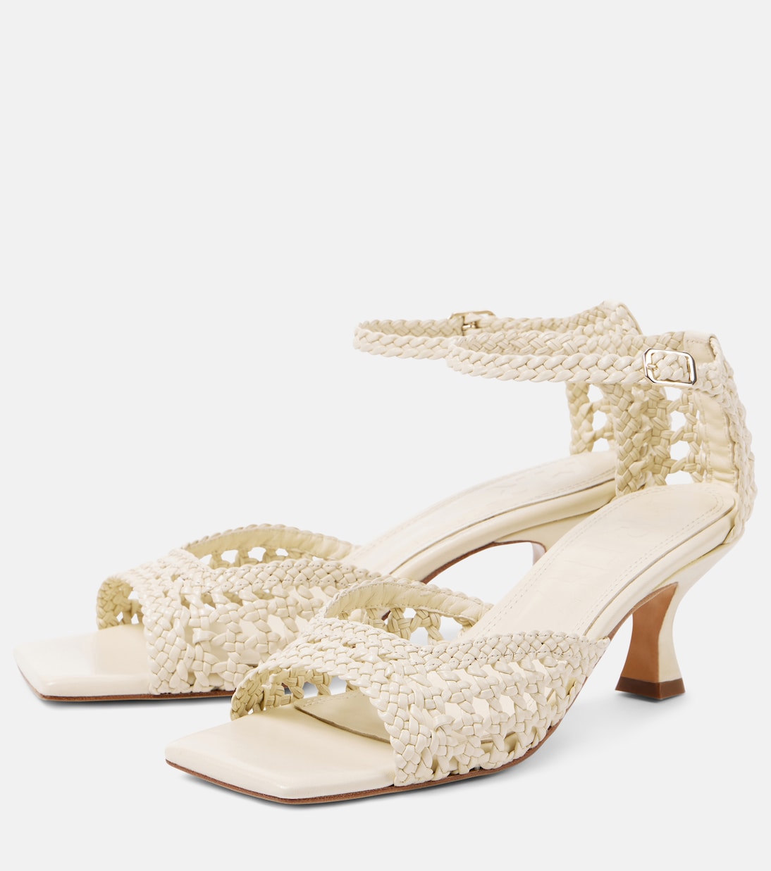 Sandalen Veronica aus Leder | Souliers Martinez