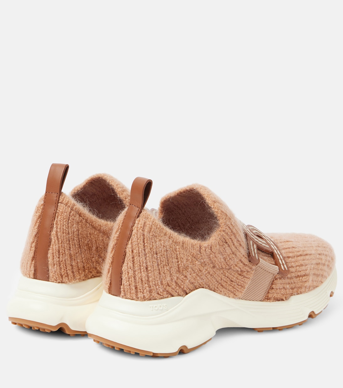 Sneakers Kate aus Strick mit Leder | Tod's