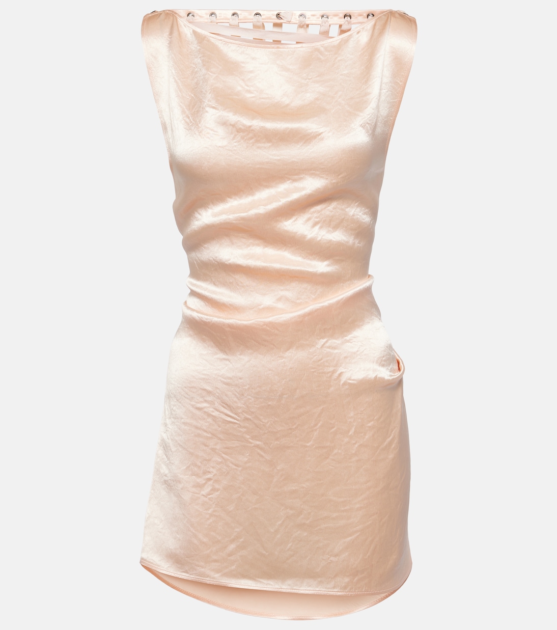 Robe en satin | Jean Paul Gaultier
