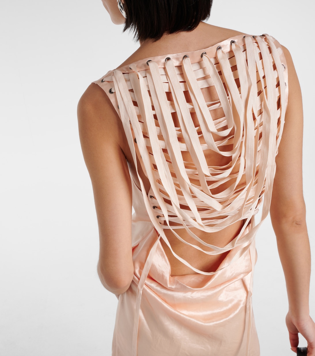 Robe en satin | Jean Paul Gaultier