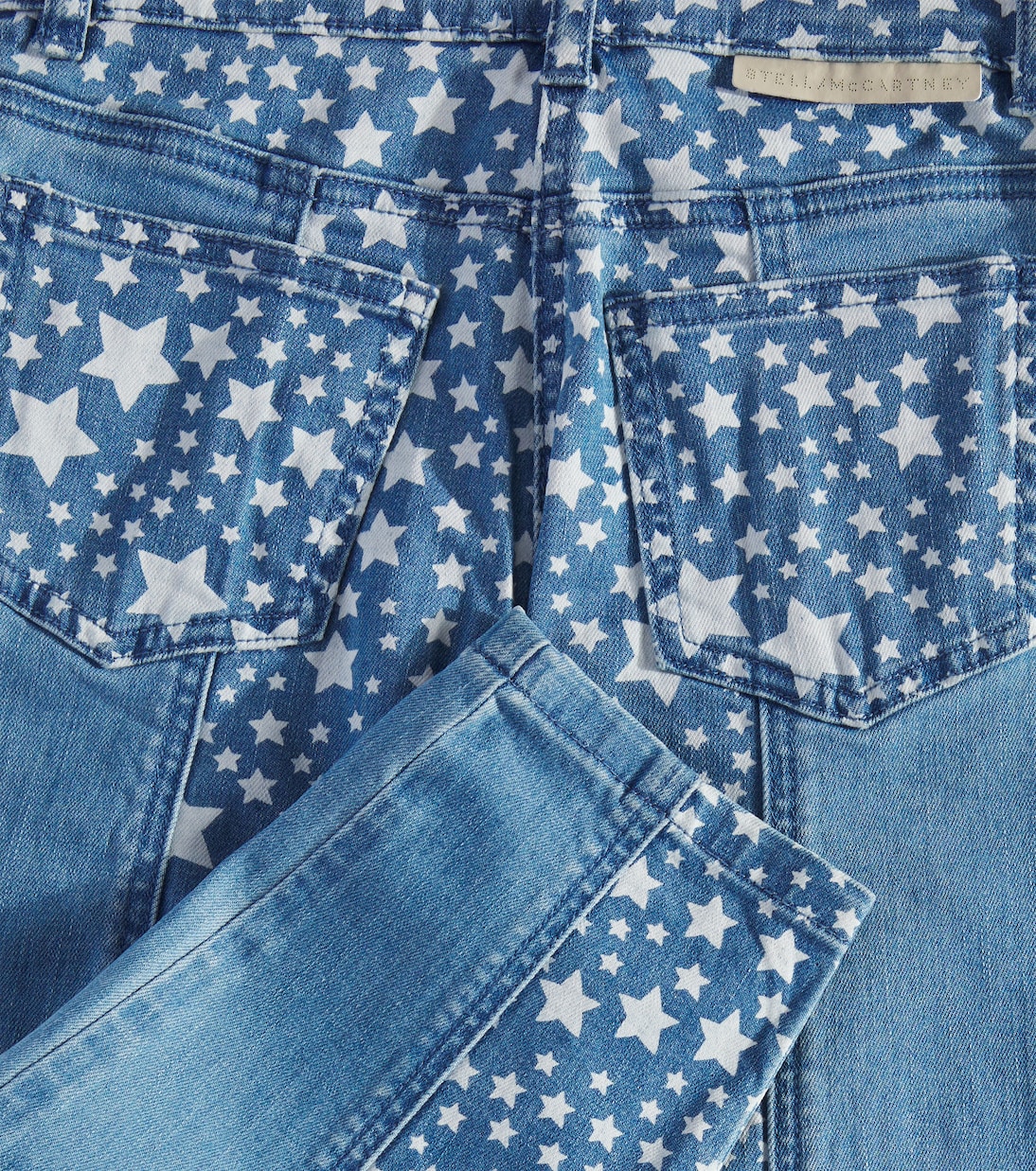 Bedruckte Jeans | Stella McCartney Kids
