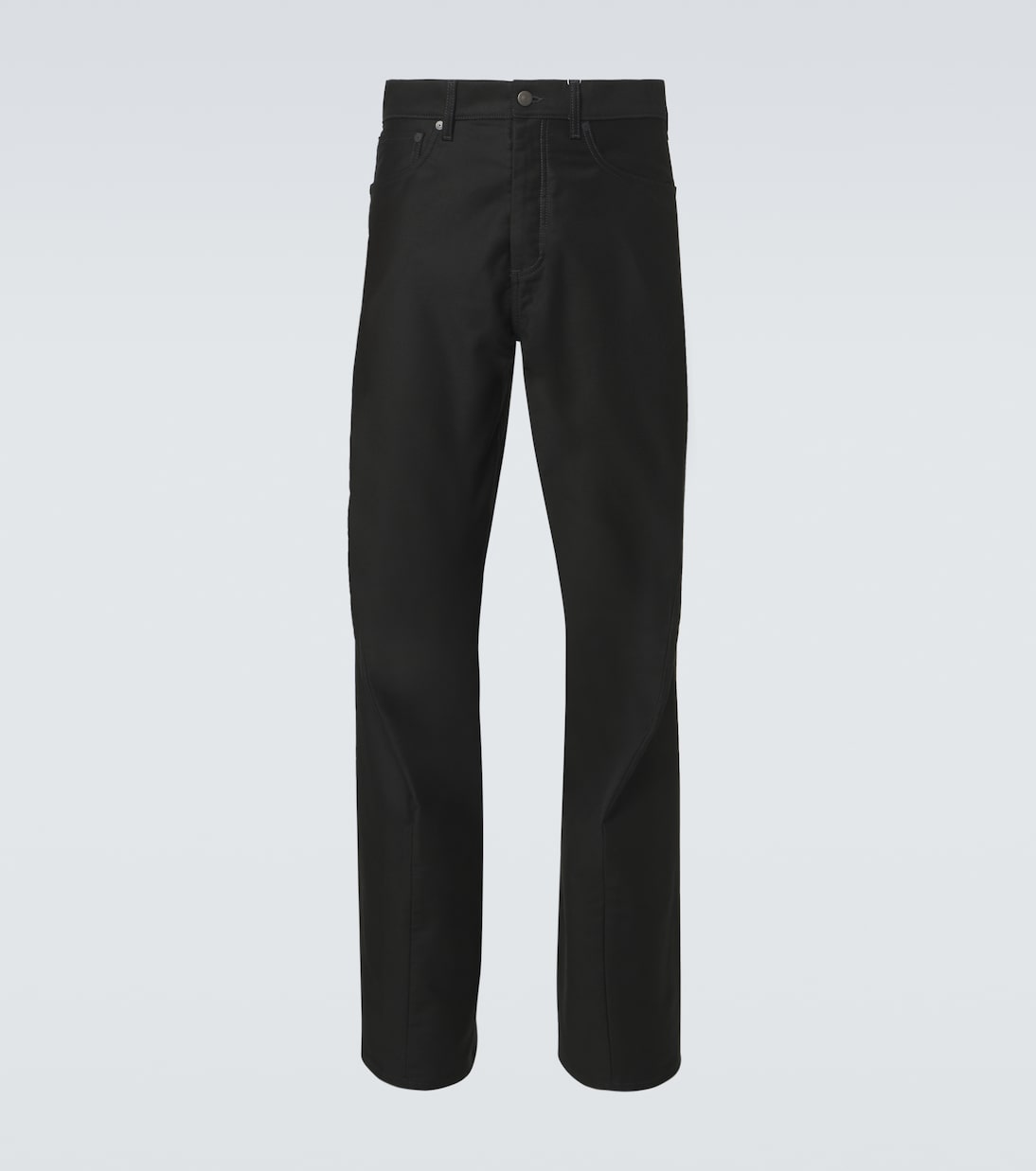 Cotton straight pants | Maison Margiela