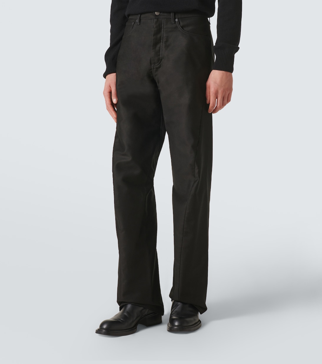 Cotton straight pants | Maison Margiela