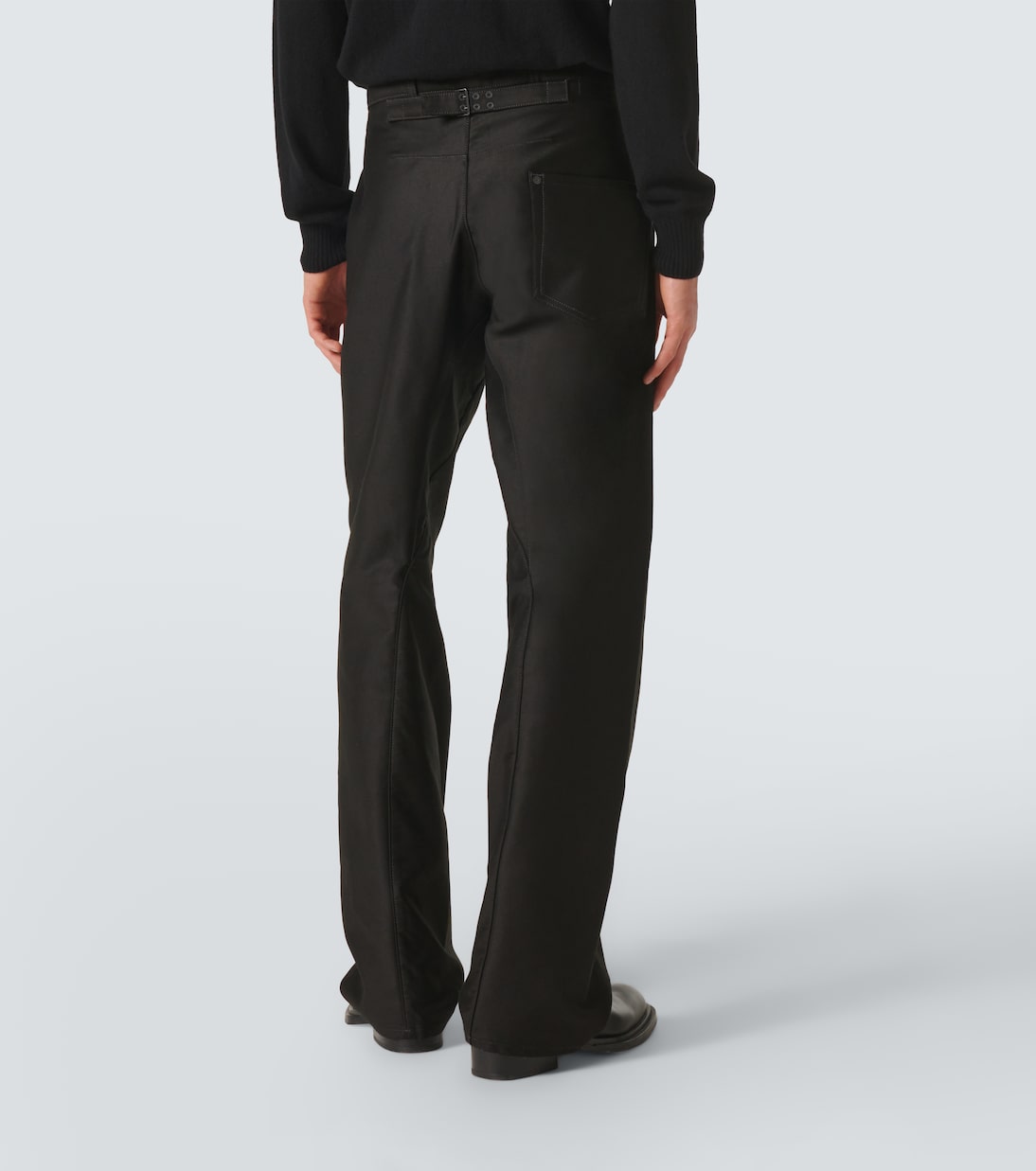 Cotton straight pants | Maison Margiela