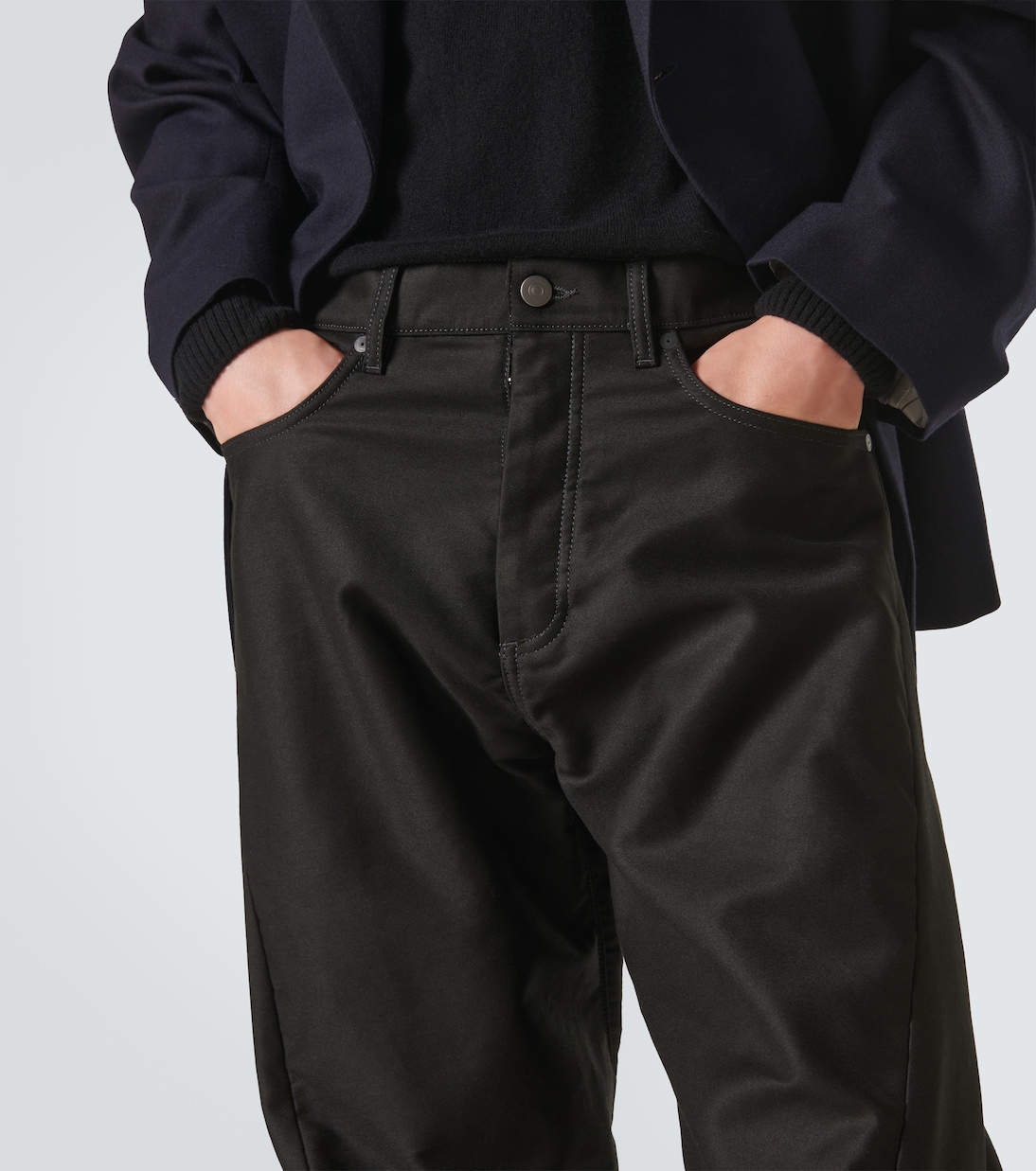 Cotton straight pants | Maison Margiela