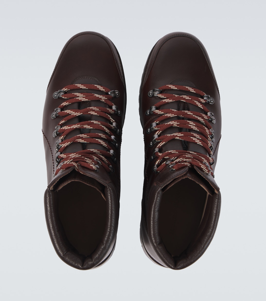 Janka leather lace-up boots | Manolo Blahnik