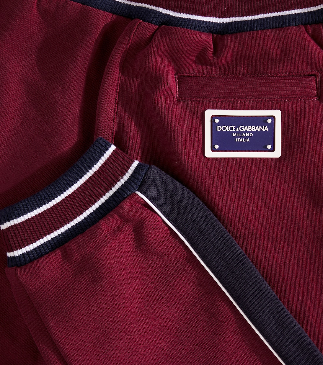 Cotton sweatpants | Dolce&Gabbana Kids