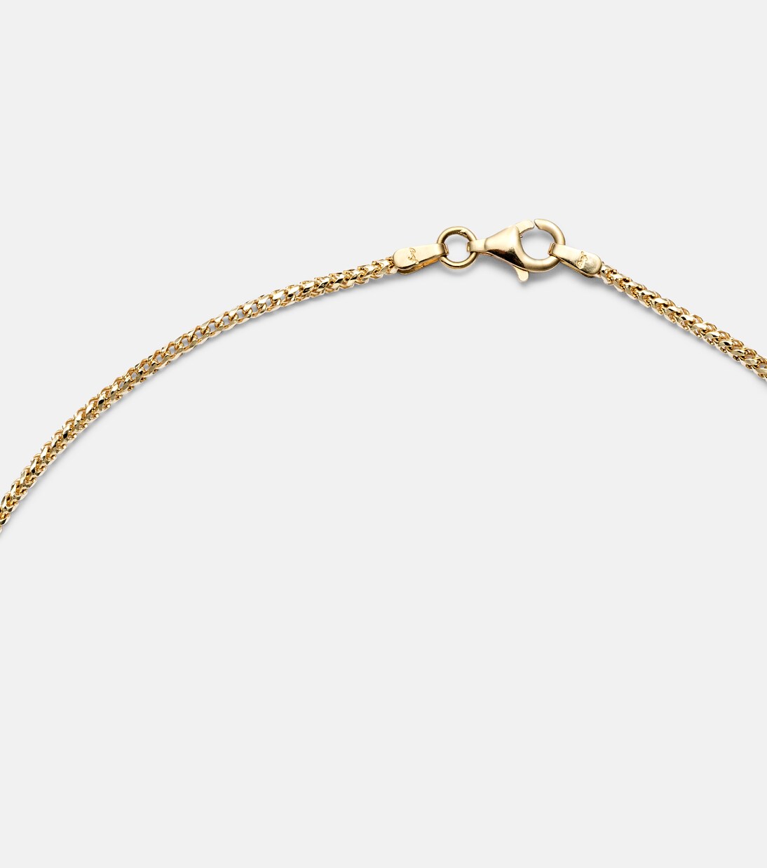 Collana in oro 18kt con smeraldo | Anita Ko