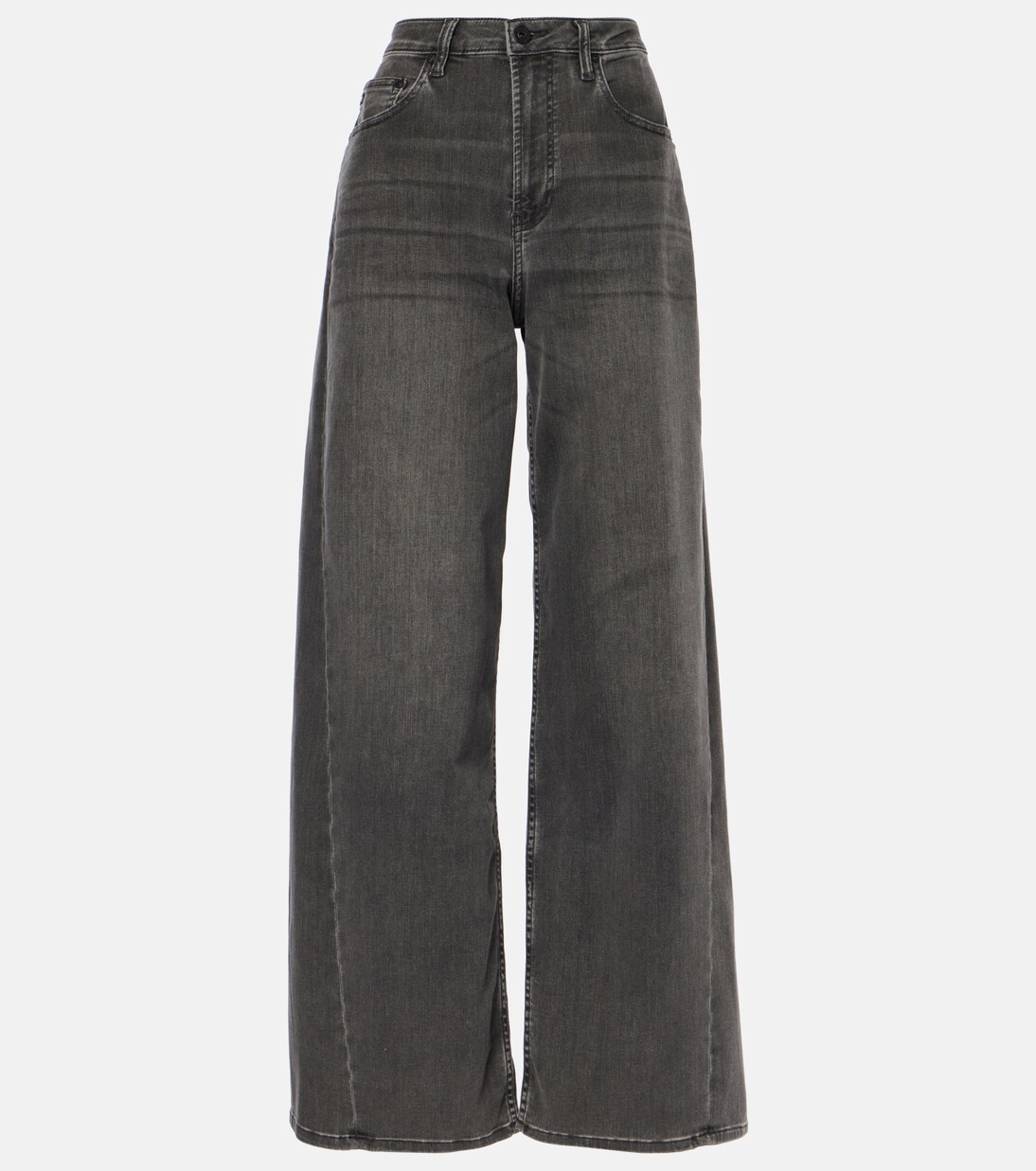 Mid-Rise Wide-Leg Jeans | AG Jeans
