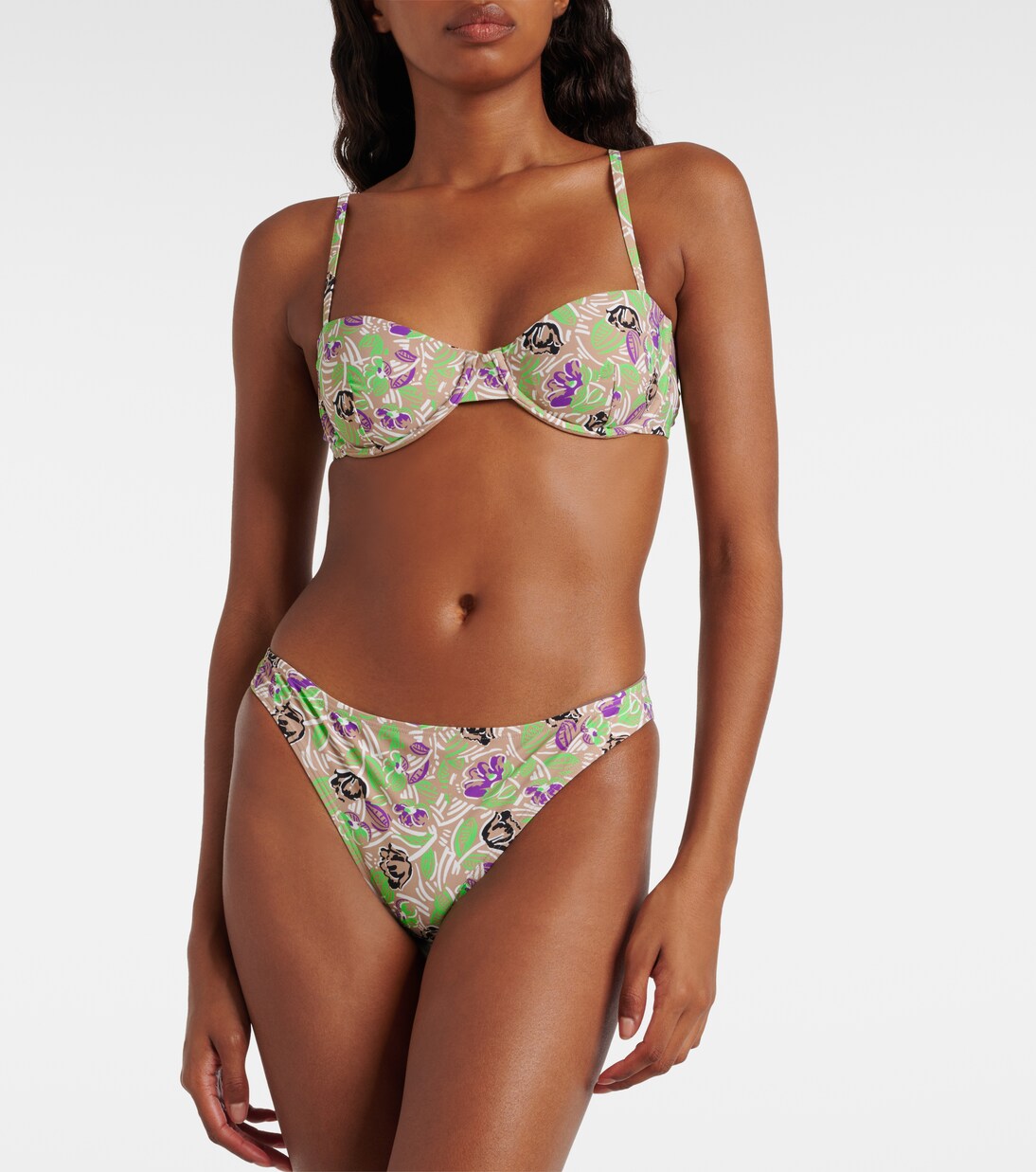 Haut de bikini à fleurs | Tory Burch