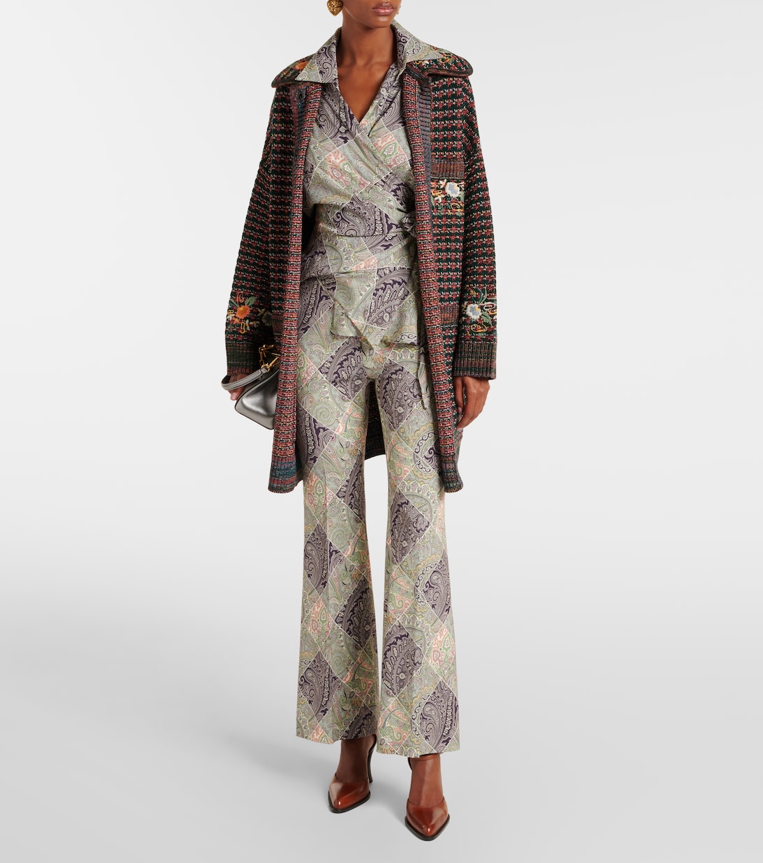 Bedrucktes Wickeltop | Etro