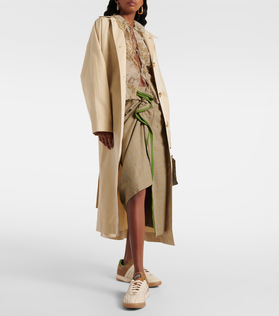 X Wales Boner Sneakers Samba aus Leder | Adidas