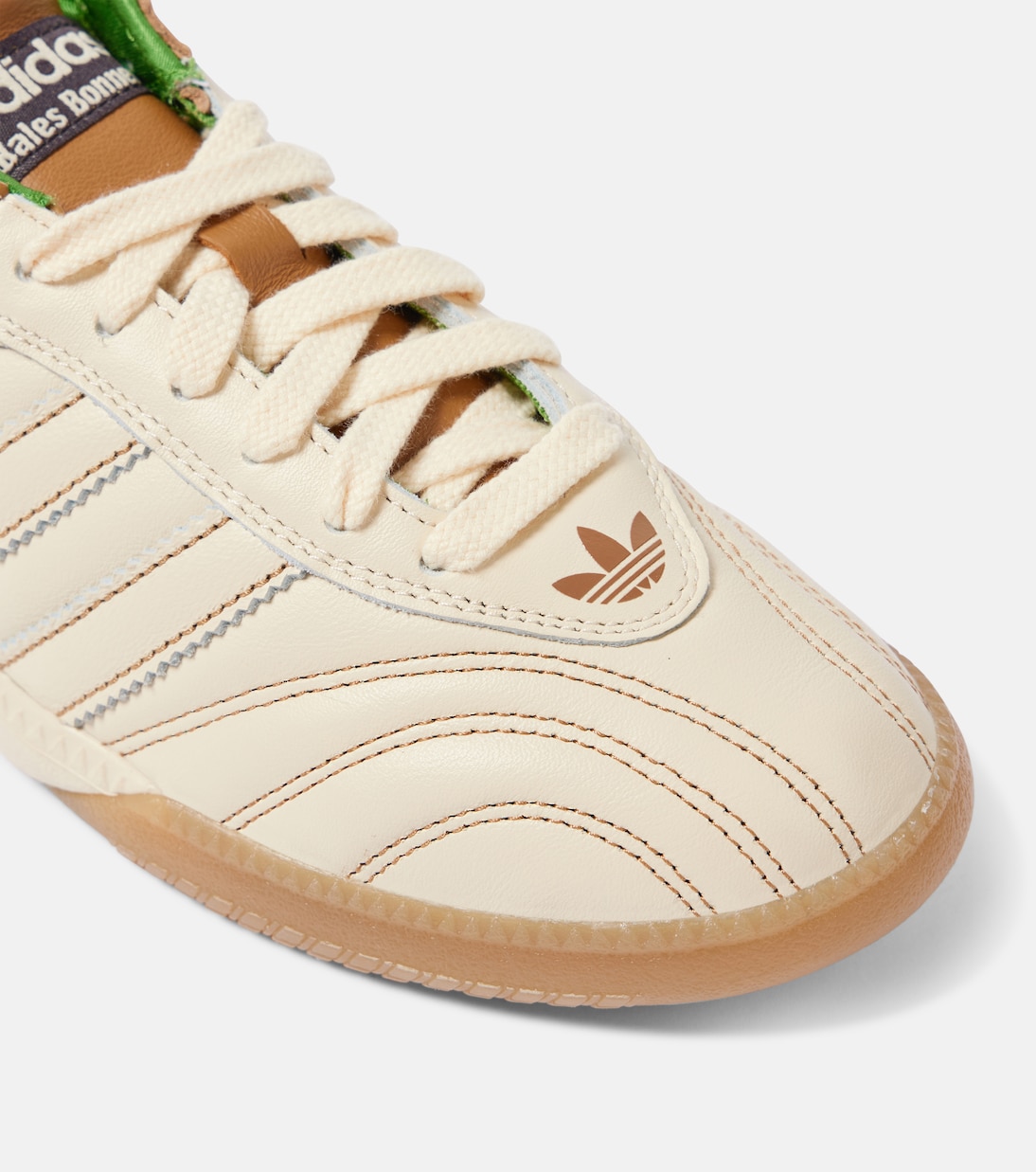 X Wales Boner Sneakers Samba aus Leder | Adidas