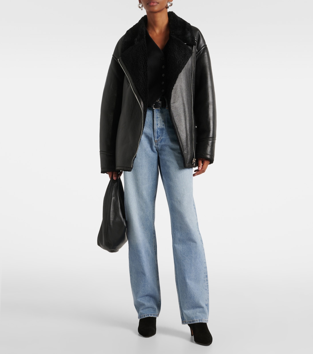 High-Rise Straight Jeans Kelly Jean | Agolde