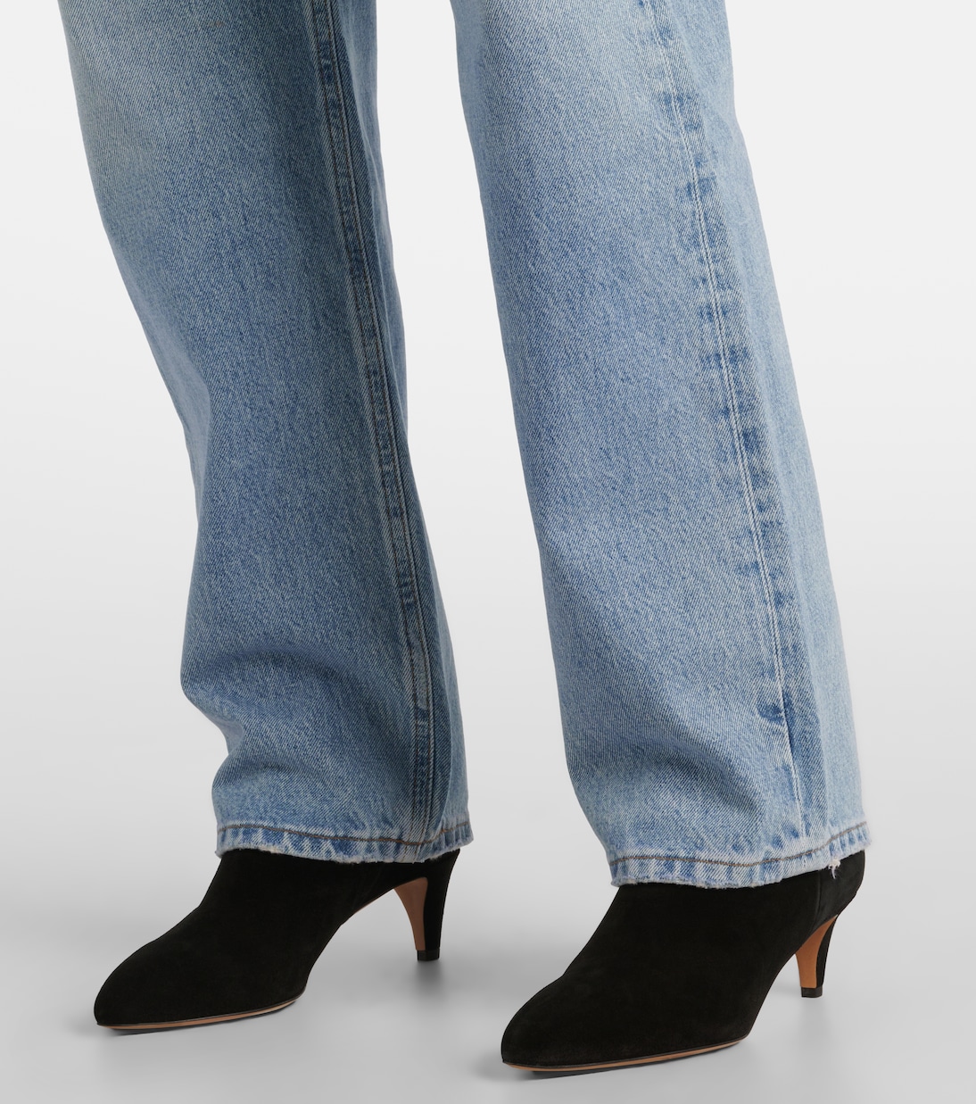 High-Rise Straight Jeans Kelly Jean | Agolde
