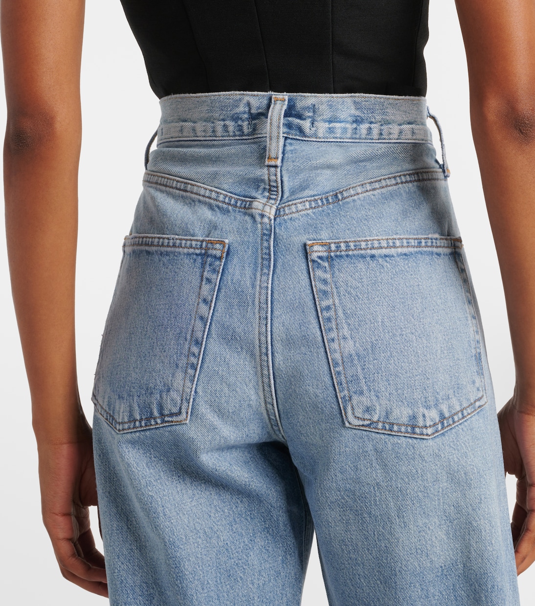 High-Rise Straight Jeans Kelly Jean | Agolde